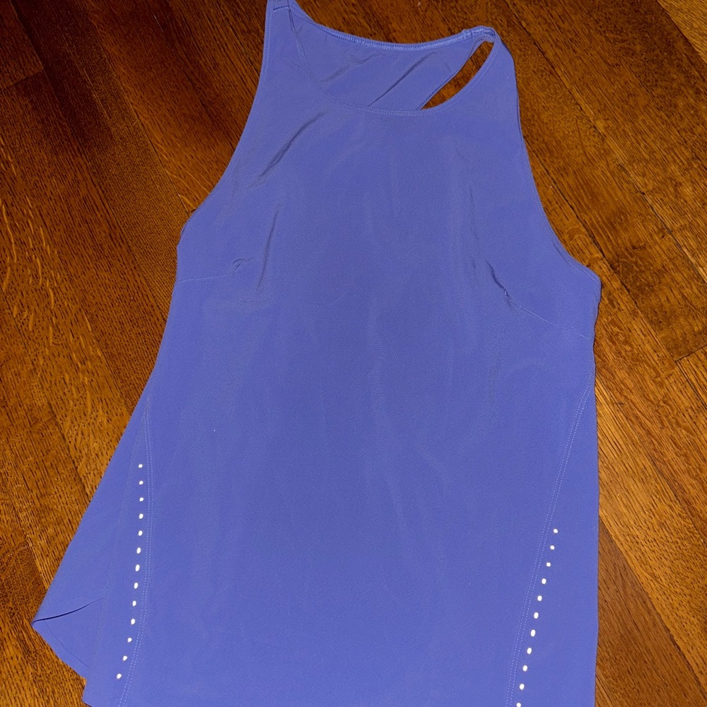 Women's purple Lulu tank Top size 8